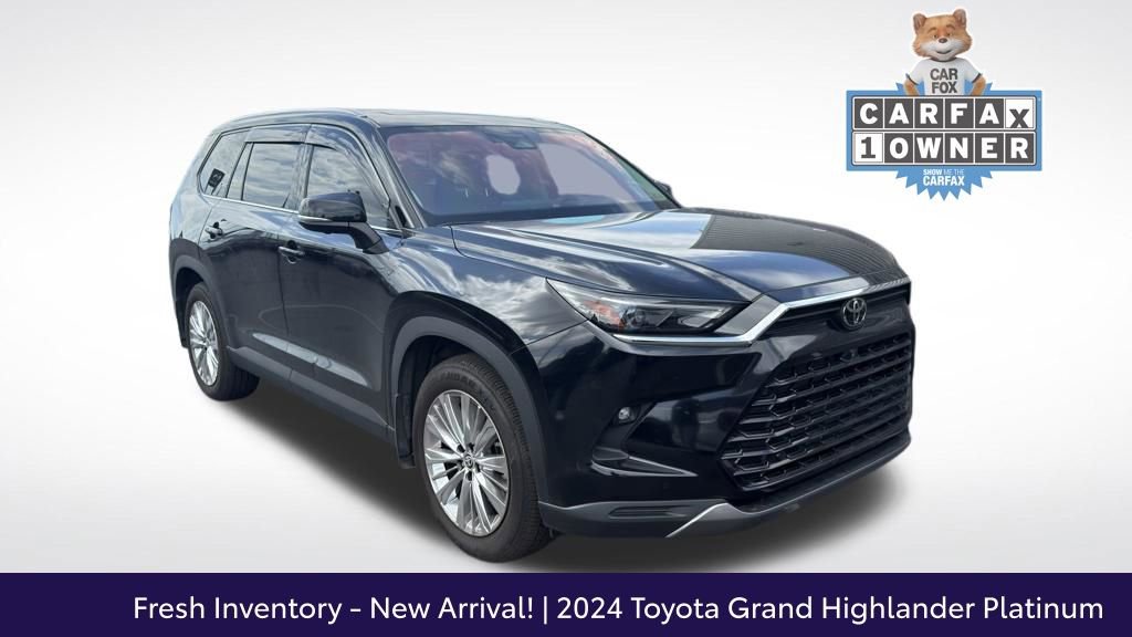 Used 2024 Toyota Grand Highlander AWD image 1