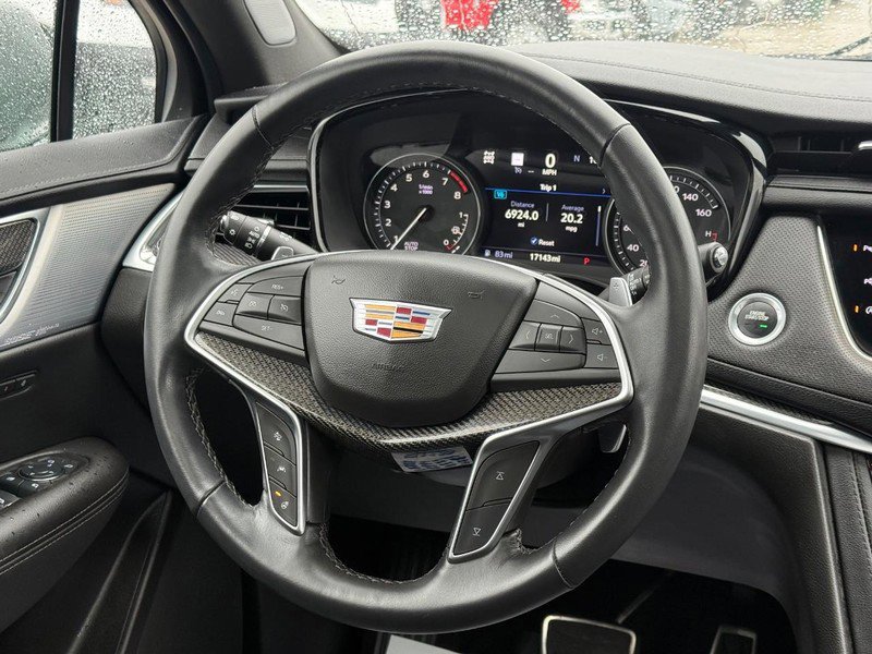 Used 2025 Cadillac XT5 Sportv w/ Technology Package image 17
