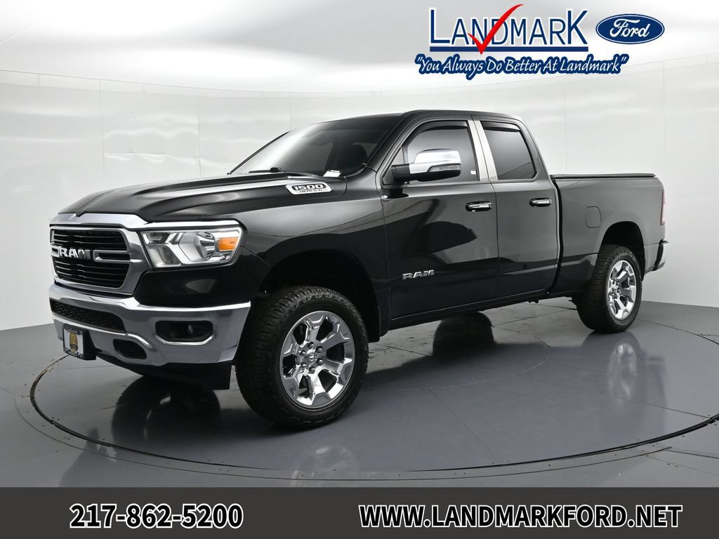 Used 2020 RAM 1500 Big Horn