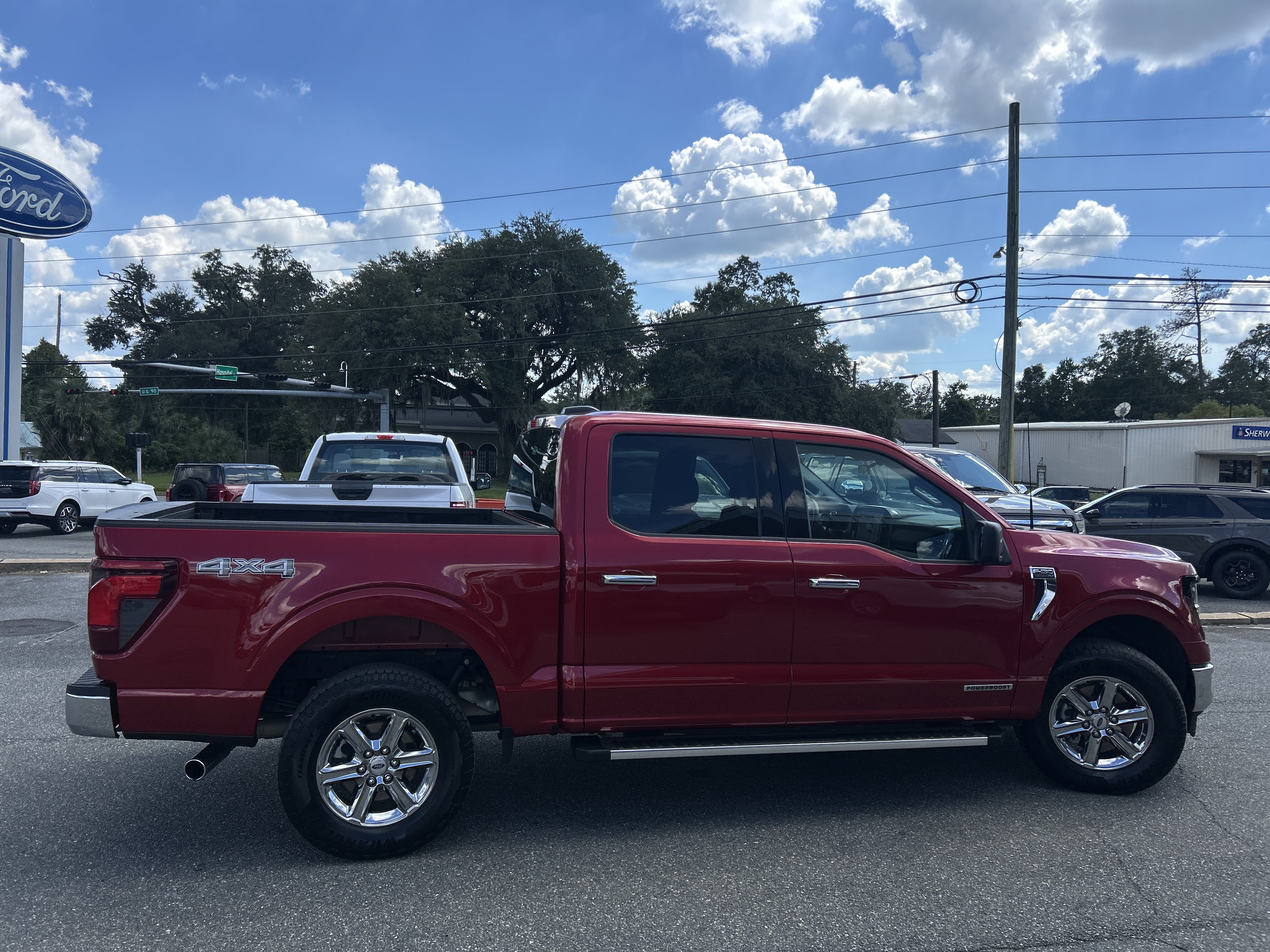 Certified 2025 Ford F150 XLT w/ Equipment Group 301A Standard AWD/4WD image 8