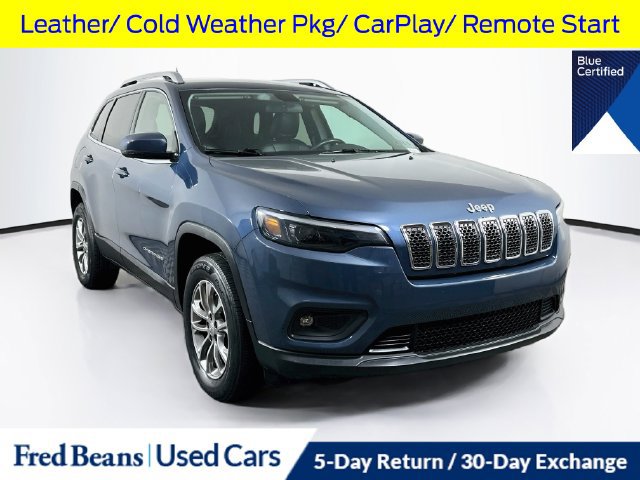 Used 2019 Jeep Cherokee Latitude Plus w/ Cold Weather Group