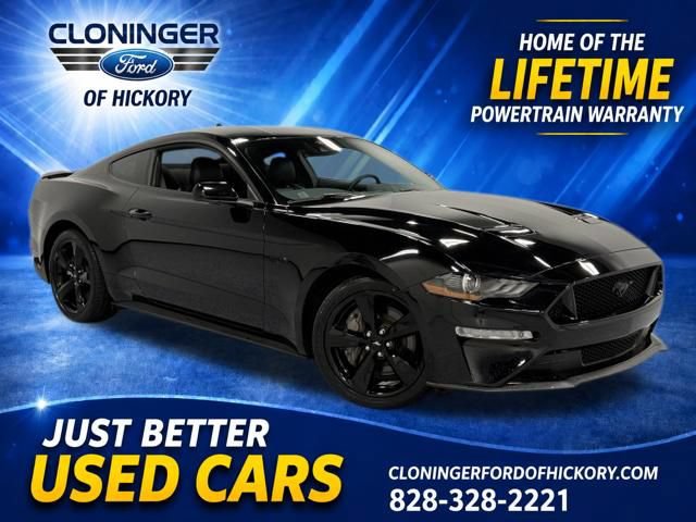 Certified 2022 Ford Mustang GT Premium w/ Black Accent Package
