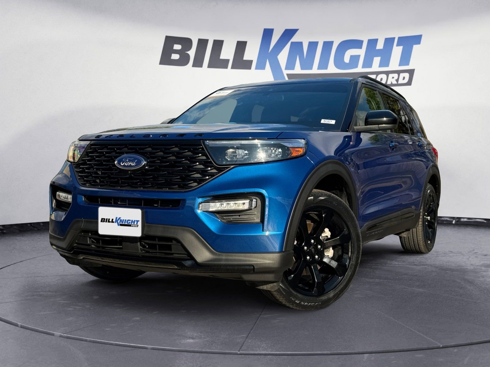 Certified 2023 Ford Explorer ST-Line w/ Class IV Trailer Tow Package