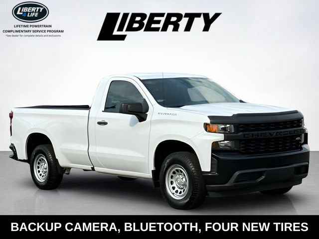 Used 2021 Chevrolet Silverado 1500 W/T w/ WT Value Package