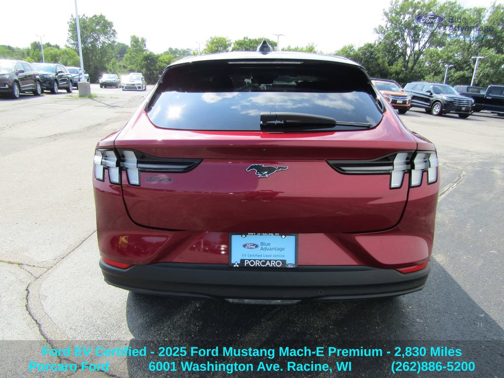 Certified 2025 Ford Mustang Mach-E Premium AWD/4WD image 7