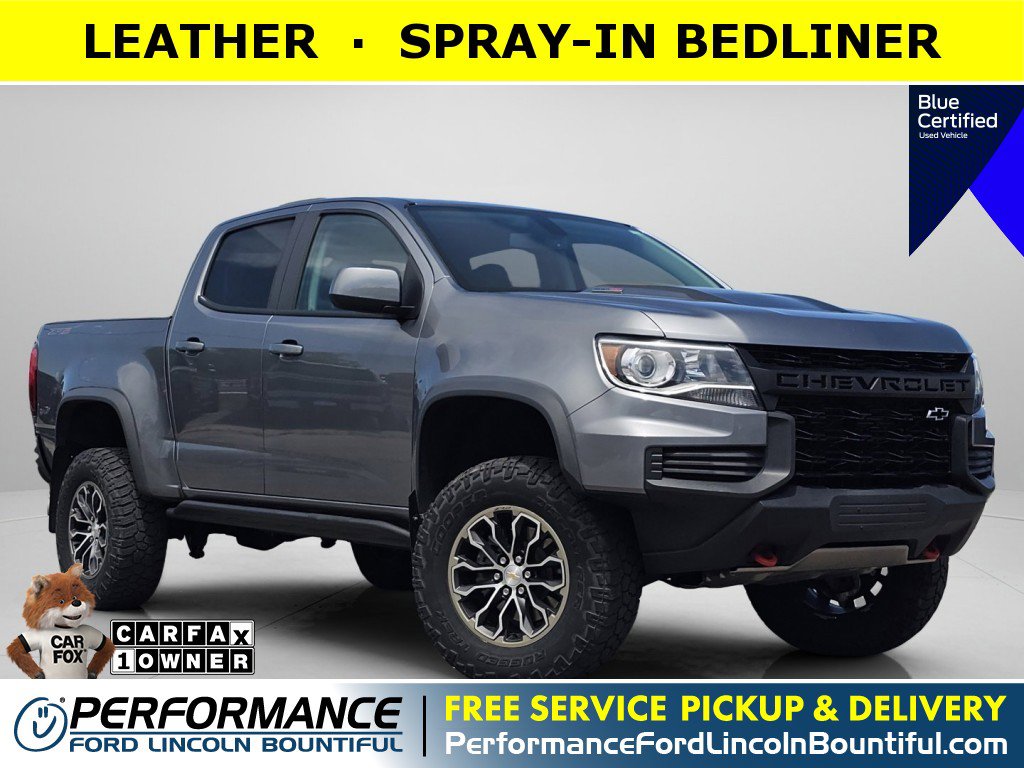 Used 2022 Chevrolet Colorado ZR2
