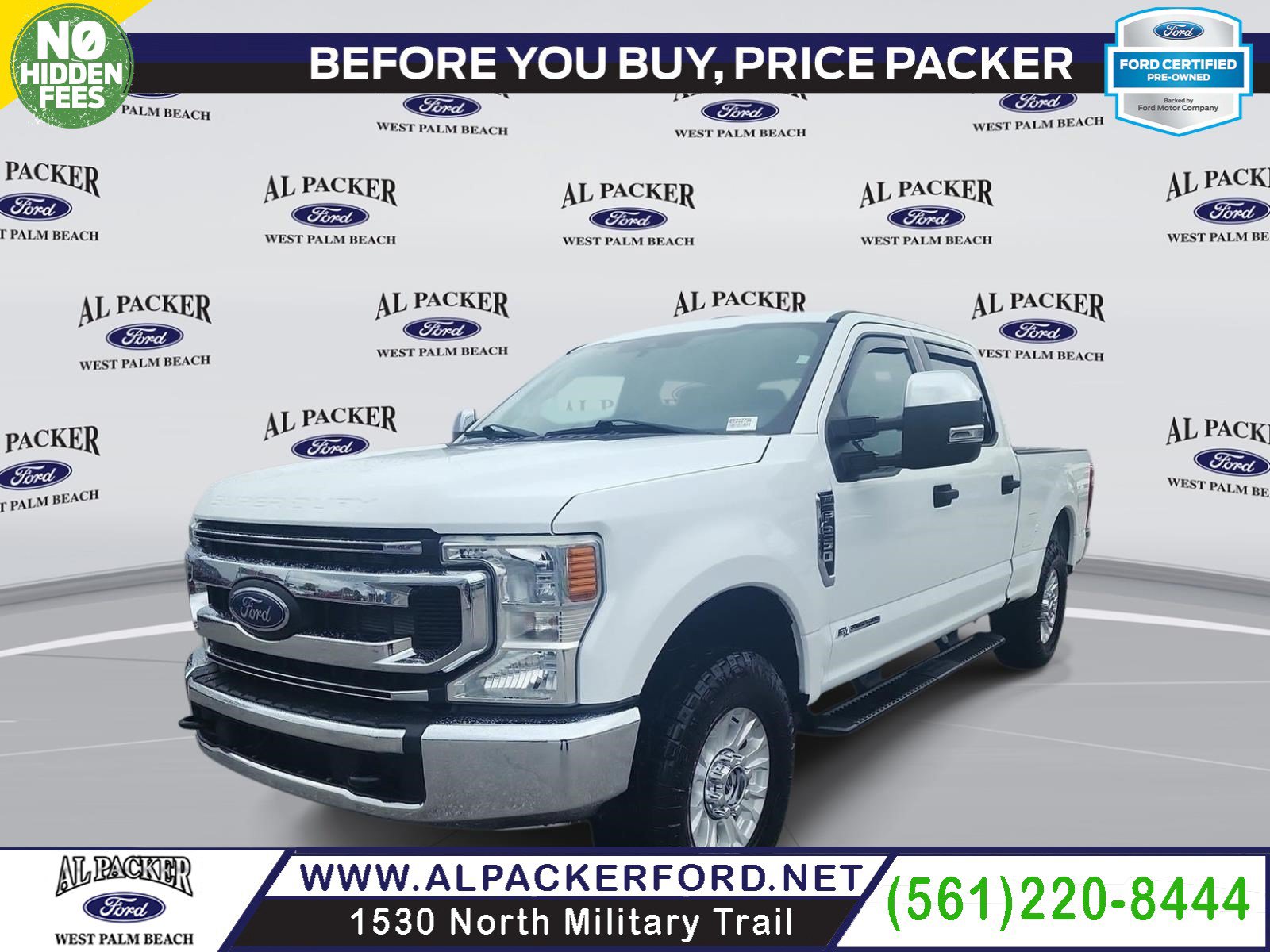 Certified 2022 Ford F250 XLT AWD/4WD image 1