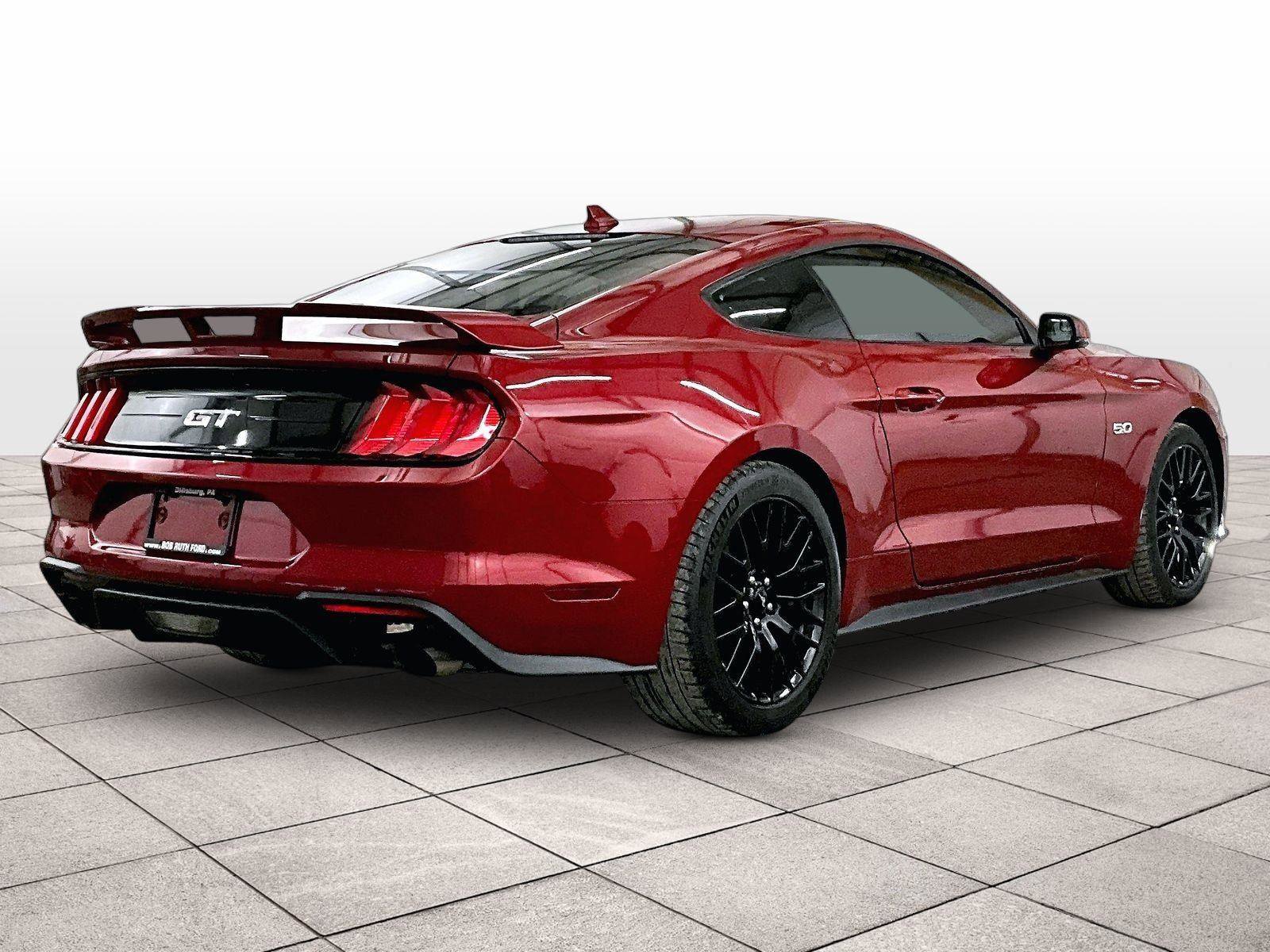 Certified 2020 Ford Mustang GT Premium w/ GT Performance Package image 11