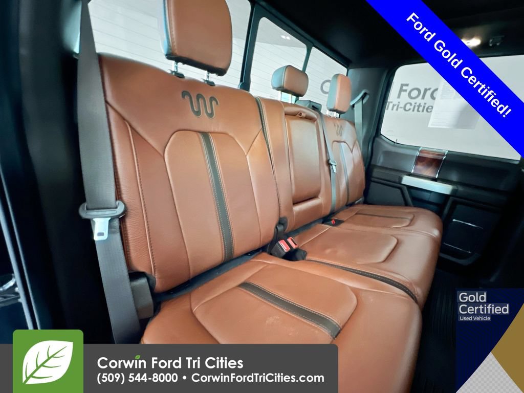 Certified 2022 Ford F350 King Ranch w/ Chrome Package AWD/4WD image 15