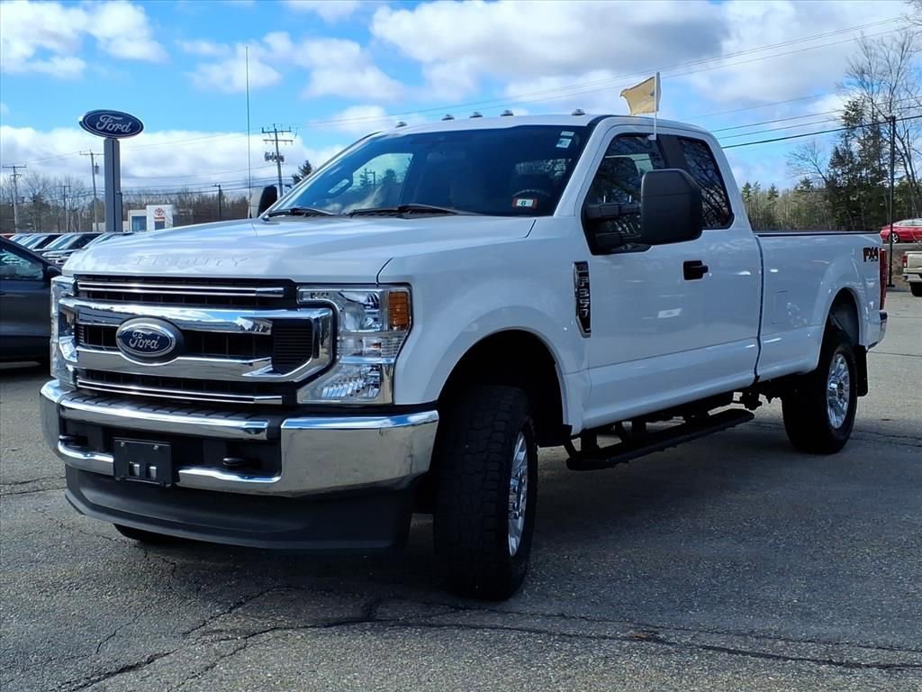 Certified 2021 Ford F350 XL w/ STX Appearance Package AWD/4WD image 7