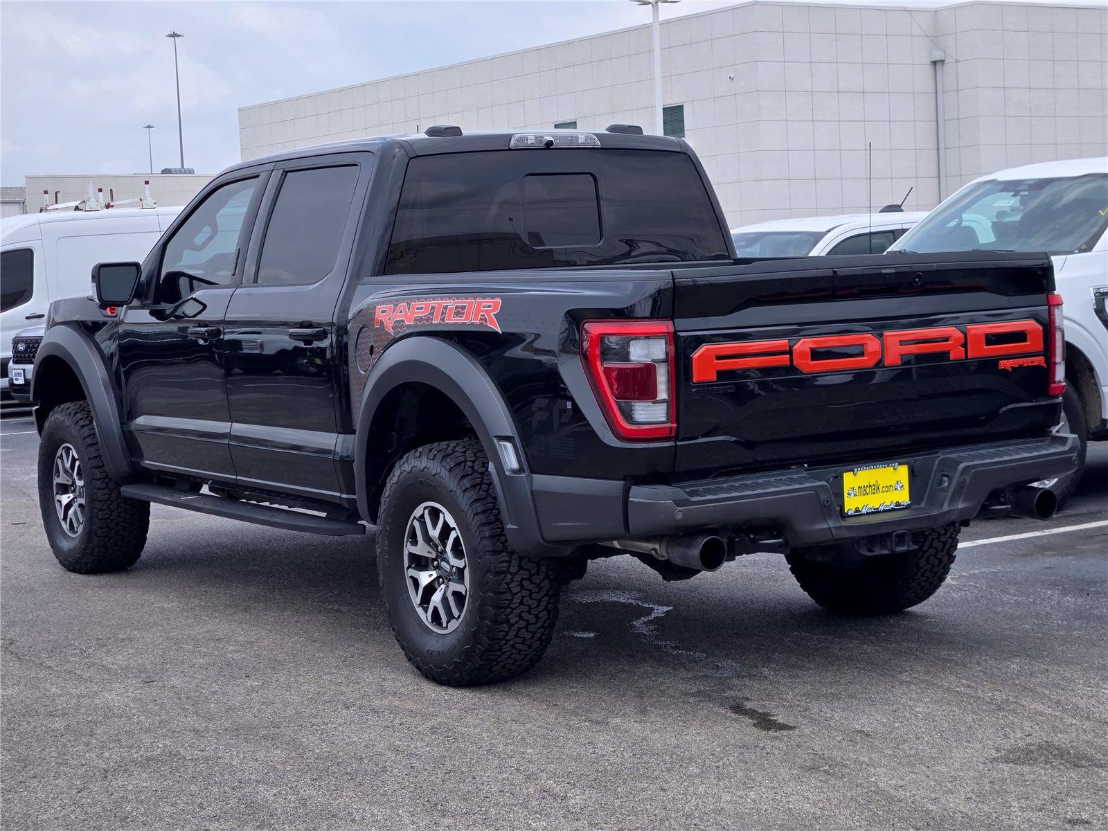 Certified 2022 Ford F150 Raptor w/ Equipment Group 801A High AWD/4WD image 6