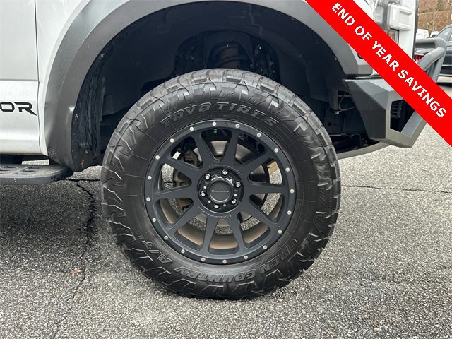 Certified 2020 Ford F150 Raptor w/ Equipment Group 802A Luxury image 13