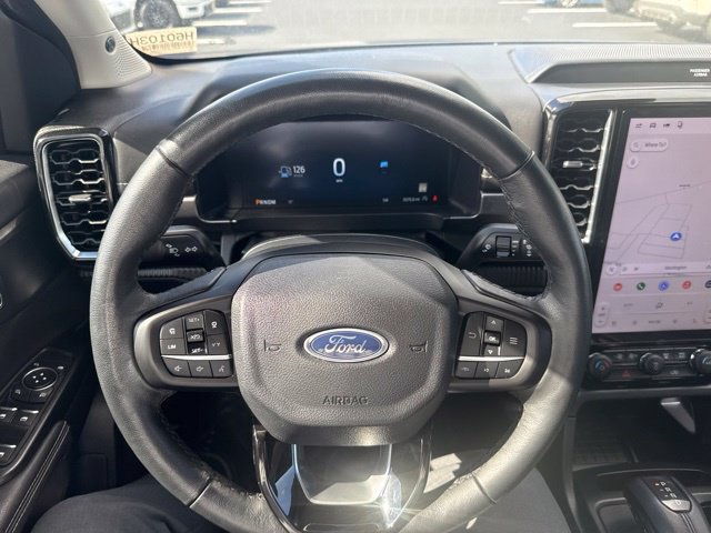 Certified 2024 Ford Ranger Lariat w/ FX4 Off-Road Package AWD/4WD image 16