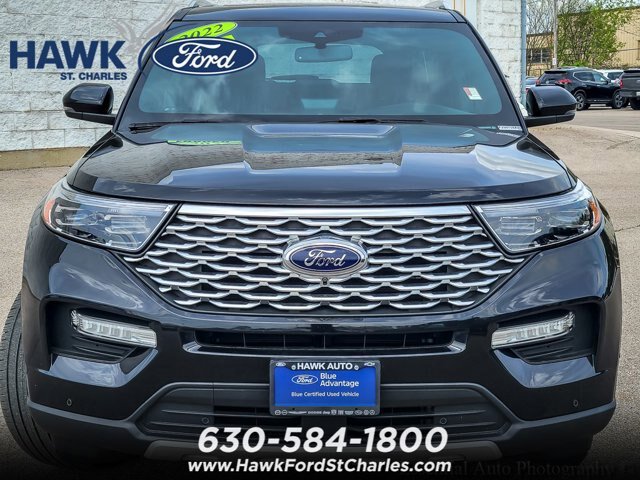 Certified 2020 Ford Explorer Platinum w/ Premium Technology Package AWD/4WD image 4
