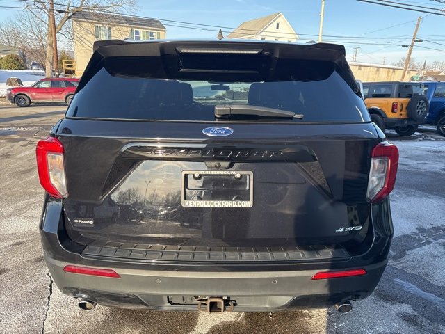Certified 2022 Ford Explorer ST-Line w/ Class IV Trailer Tow Package image 7