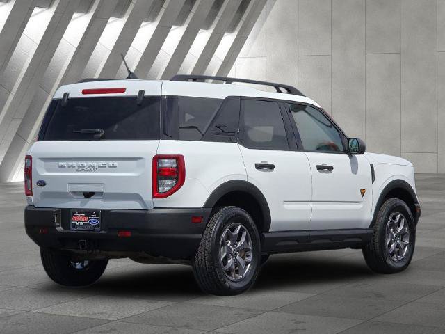 Certified 2023 Ford Bronco Sport Badlands AWD/4WD image 3