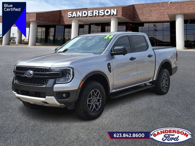 Certified 2024 Ford Ranger XLT w/ Technology Package