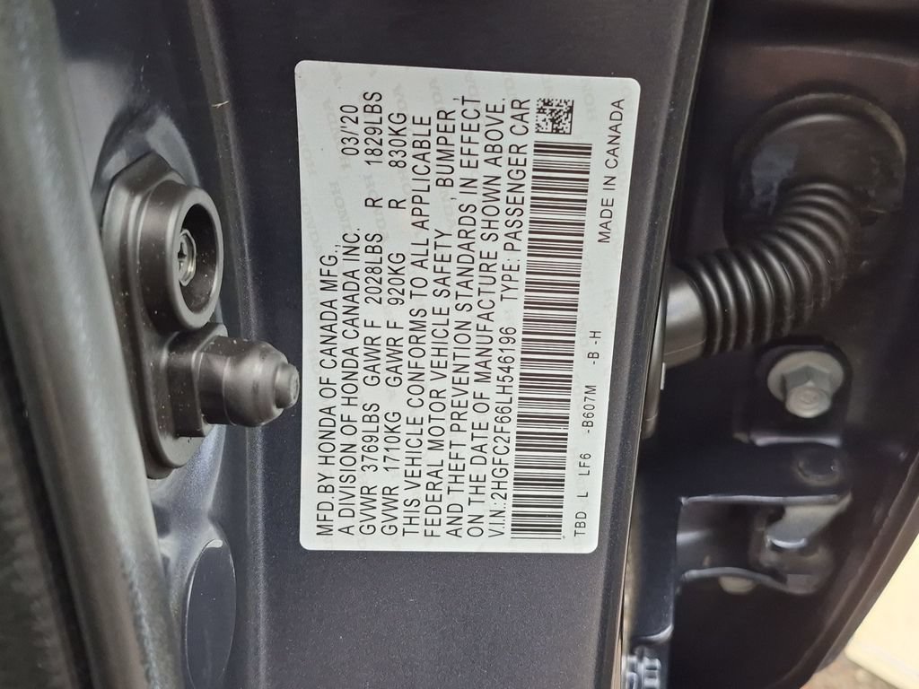 Used 2020 Honda Civic LX image 28