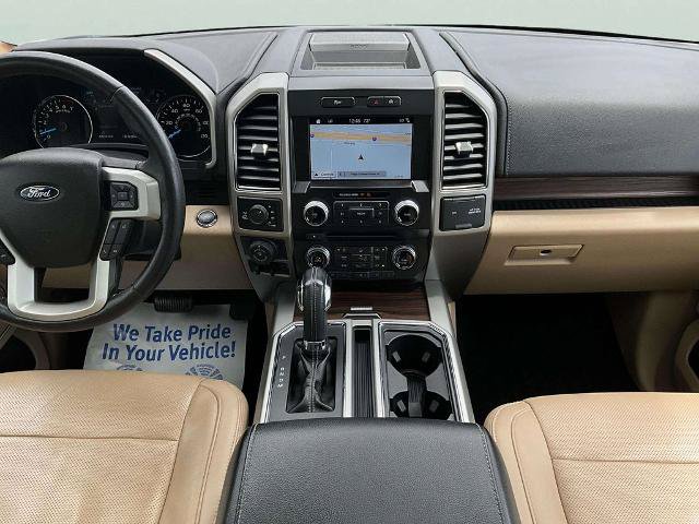 Certified 2017 Ford F150 Lariat w/ Equipment Group 502A Luxury AWD/4WD image 27