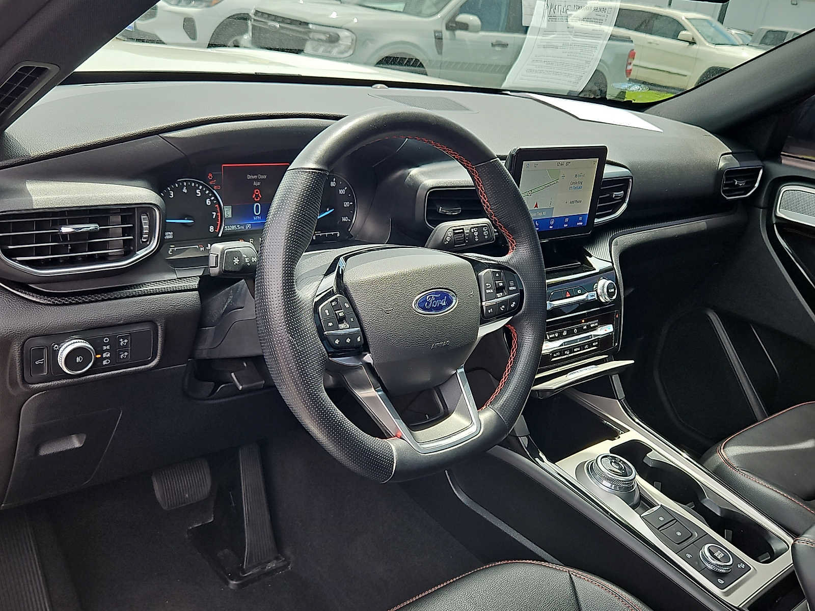 Certified 2022 Ford Explorer ST-Line AWD/4WD image 27