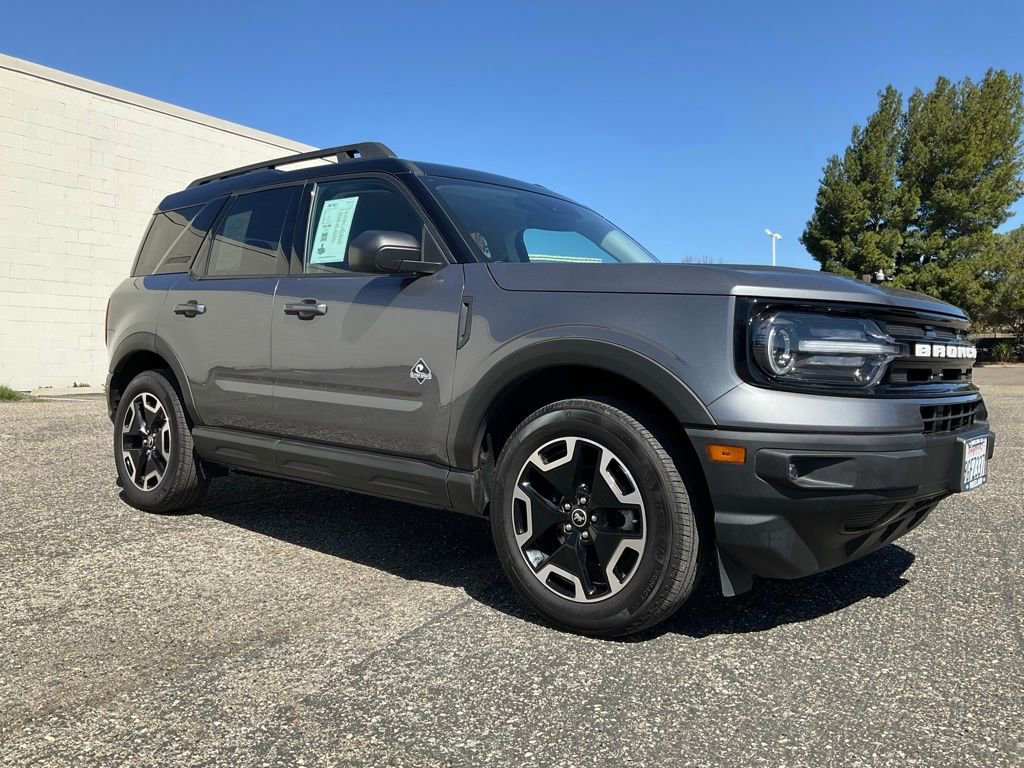 Certified 2022 Ford Bronco Sport Outer Banks image 17