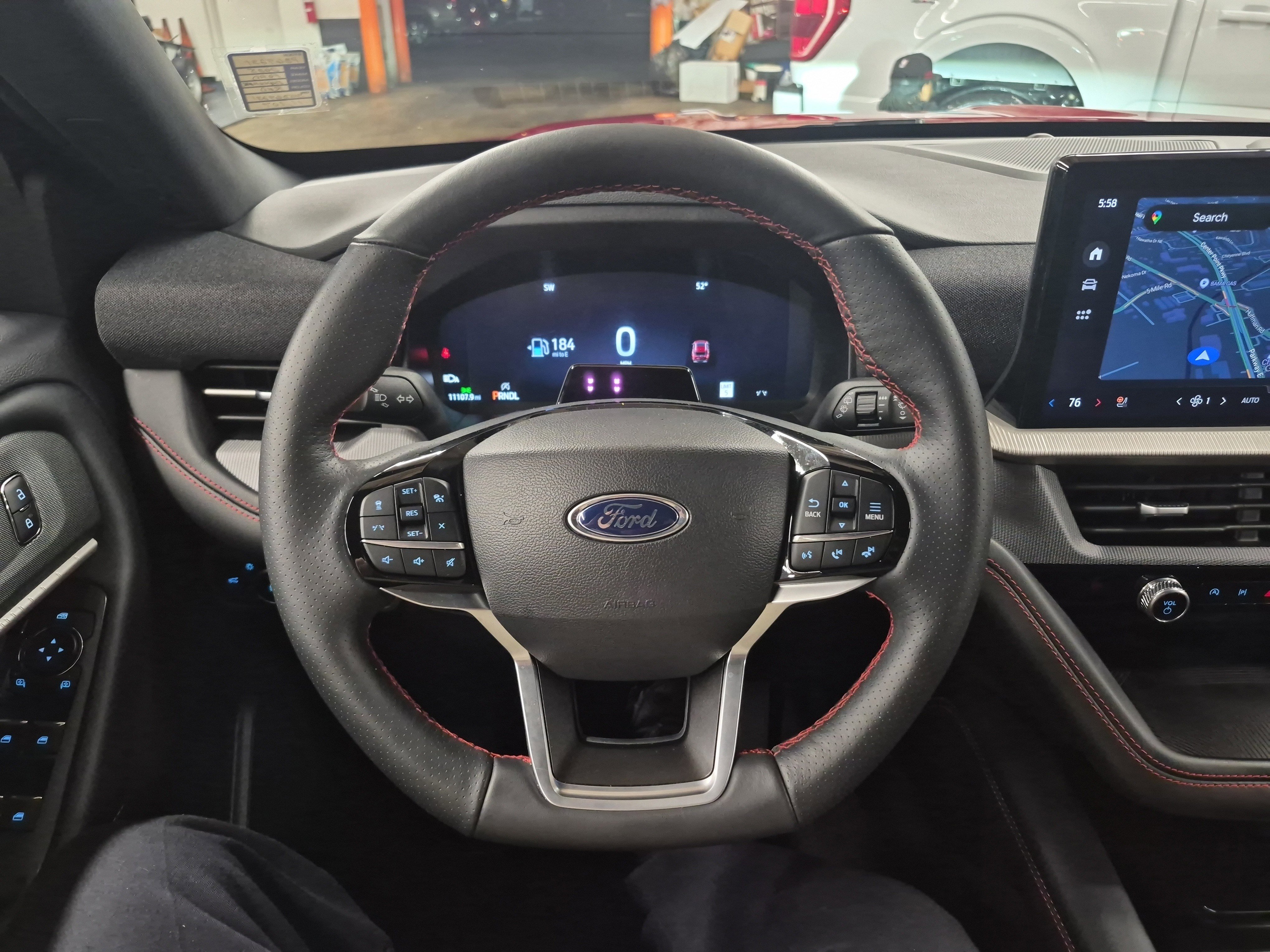 Certified 2025 Ford Explorer ST-Line image 30