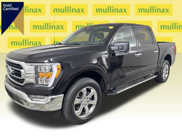 Certified 2022 Ford F150 XLT w/ Equipment Group 302A High image 1