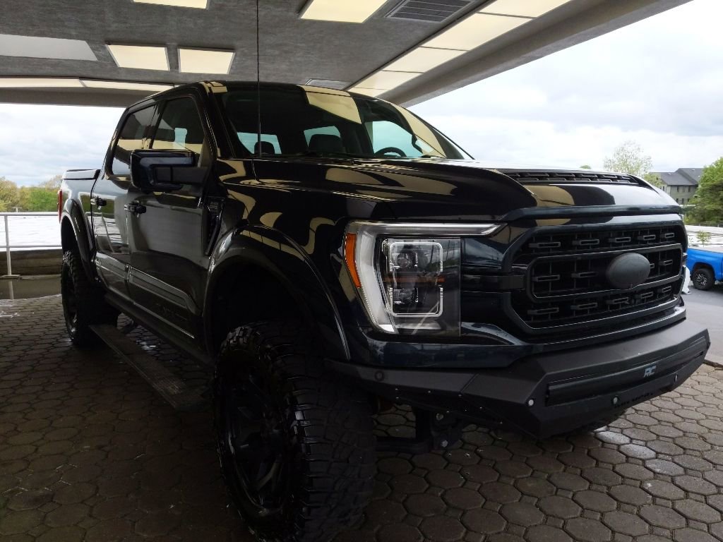 Certified 2022 Ford F150 Lariat w/ Equipment Group 502A High AWD/4WD image 4