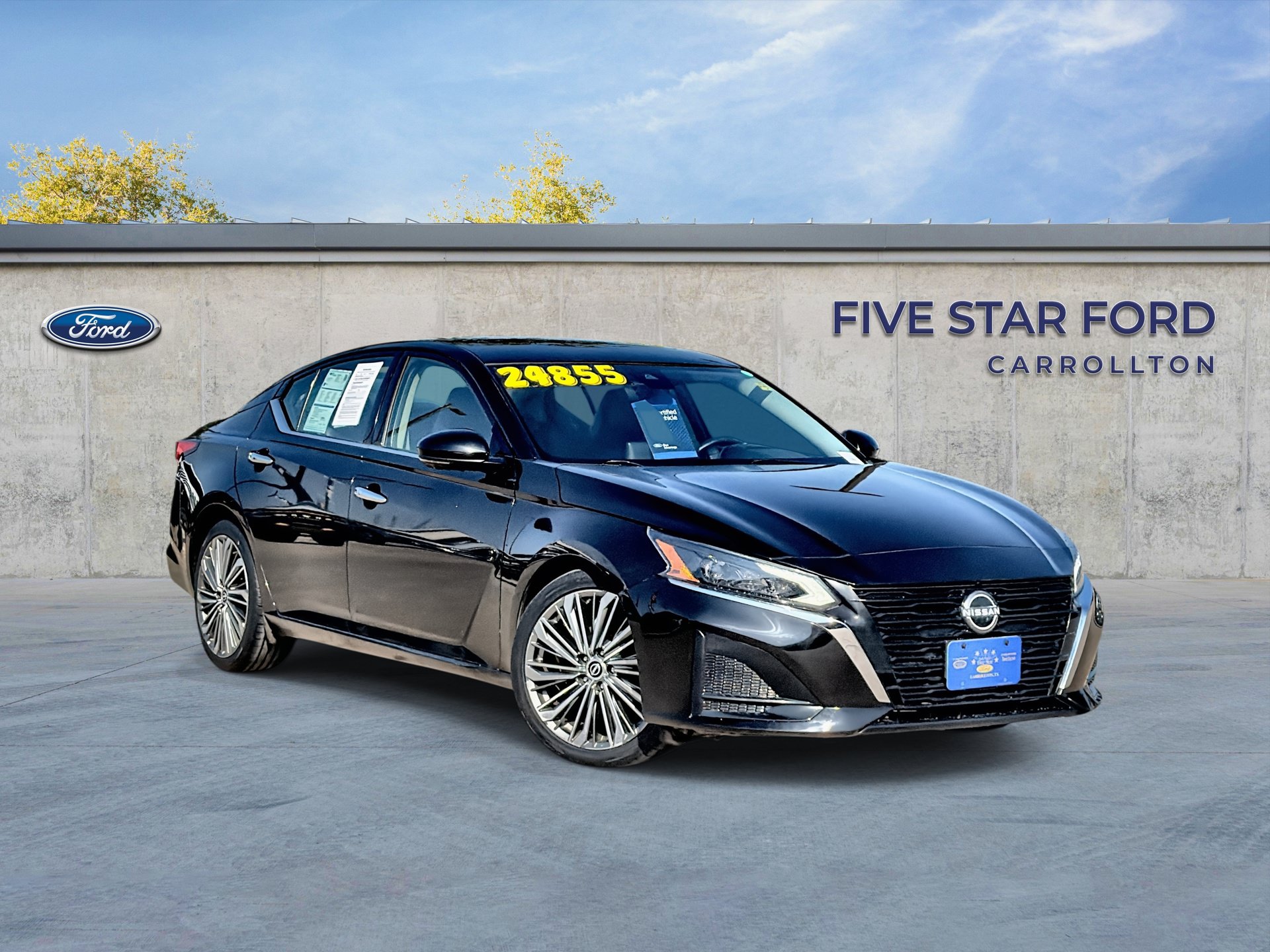 Used 2023 Nissan Altima 2.5 SL FWD image 1