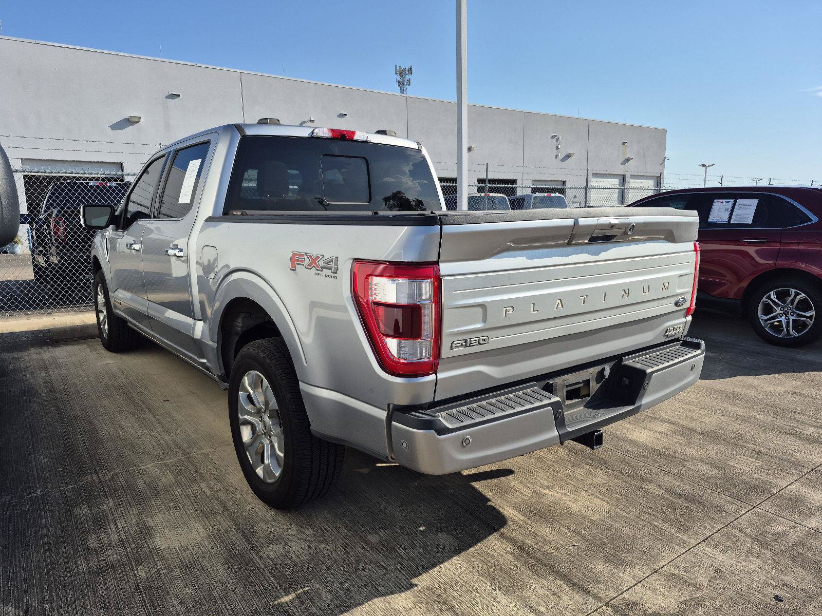 Certified 2023 Ford F150 Platinum w/ Equipment Group 701A High AWD/4WD image 4