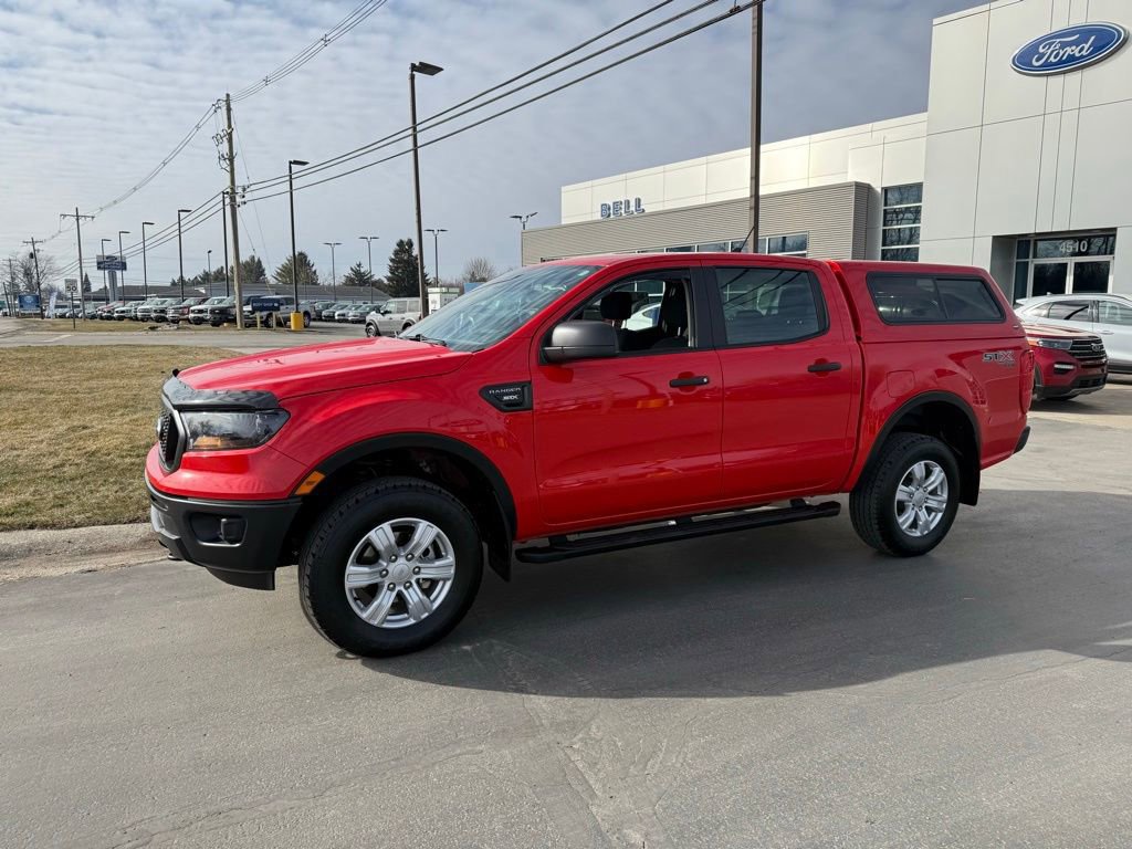 Certified 2020 Ford Ranger XL w/ Equipment Group 101A Mid image 2