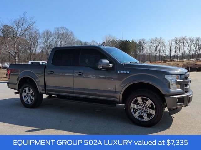 Certified 2017 Ford F150 Lariat w/ Equipment Group 502A Luxury image 3