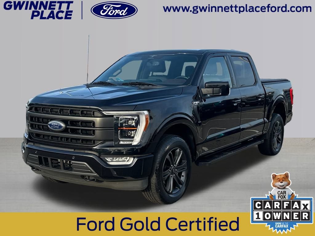 Certified 2023 Ford F150 Lariat w/ Equipment Group 502A High