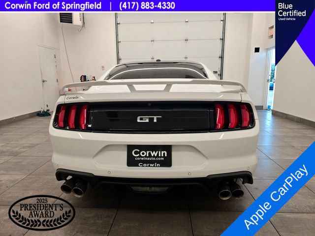 Certified 2020 Ford Mustang GT Premium RWD image 5