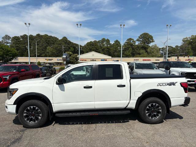 Used 2024 Nissan Titan PRO-4X w/ Pro-4x Utility Package image 2
