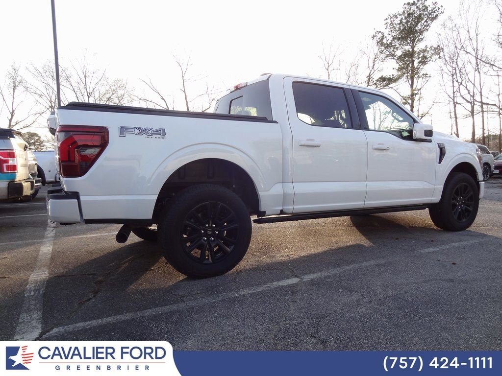 Certified 2024 Ford F150 Platinum w/ FX4 Off-Road Package image 4