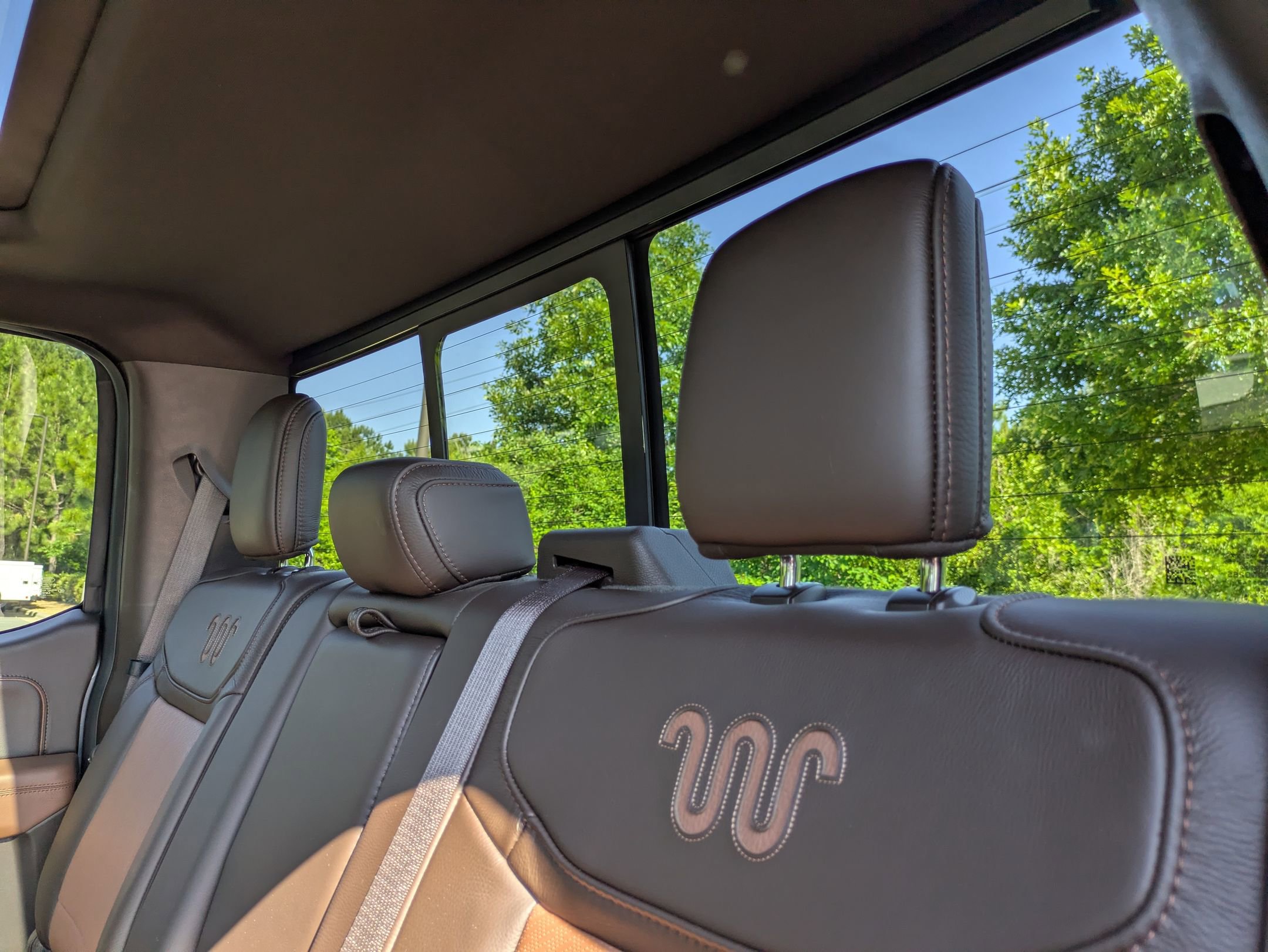 Certified 2024 Ford F150 King Ranch w/ FX4 Off-Road Package AWD/4WD image 32