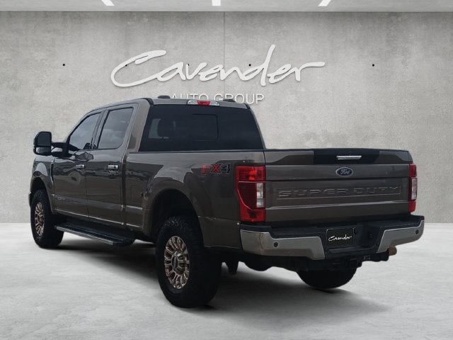 Certified 2021 Ford F250 XLT w/ XLT Premium Package AWD/4WD image 15