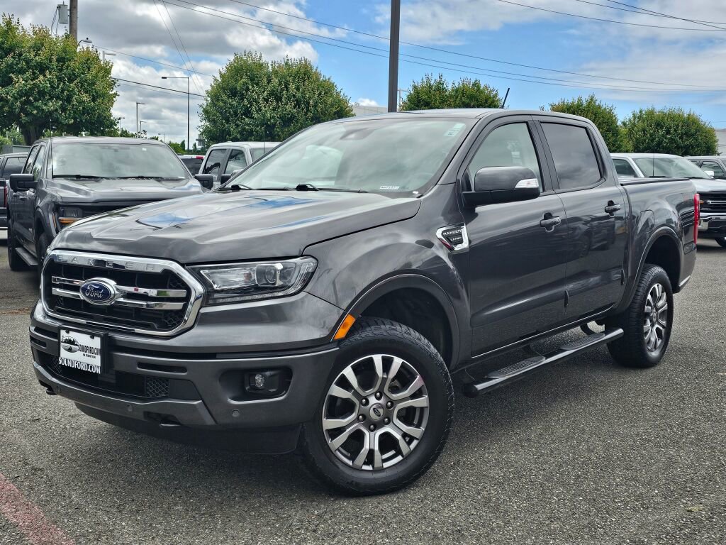 Certified 2019 Ford Ranger Lariat w/ Equipment Group 501A Mid AWD/4WD image 1
