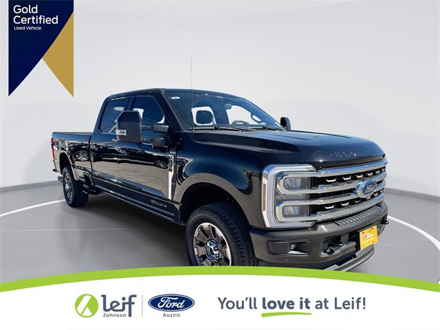 Certified 2024 Ford F350 King Ranch image 1