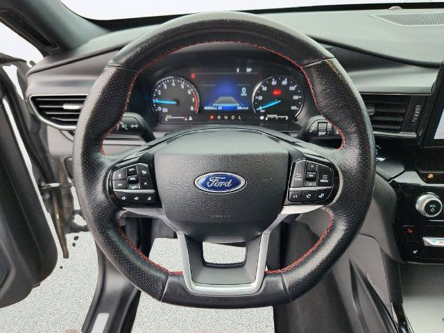 Certified 2023 Ford Explorer ST-Line w/ Class IV Trailer Tow Package RWD image 13