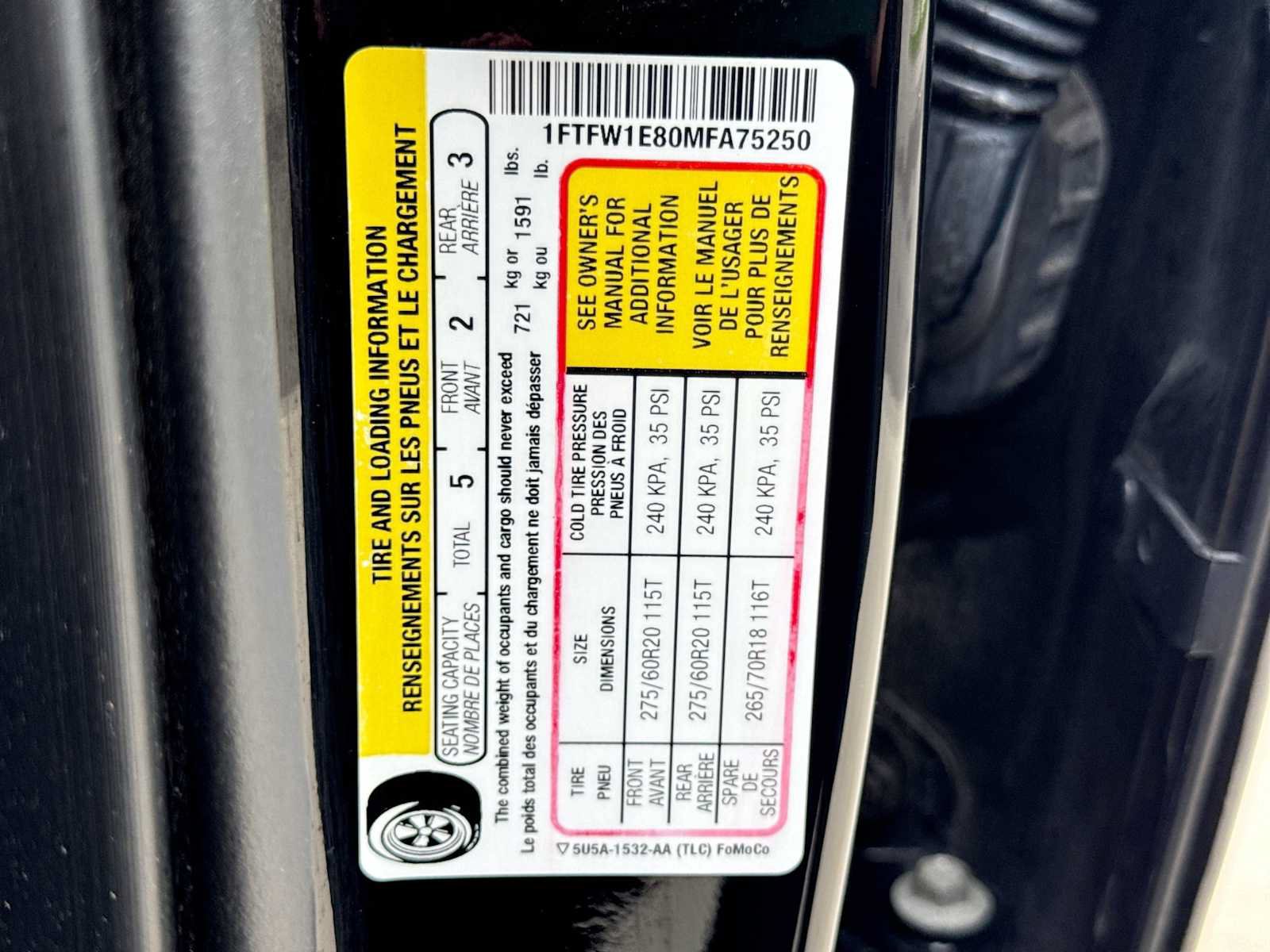Certified 2021 Ford F150 King Ranch AWD/4WD image 35