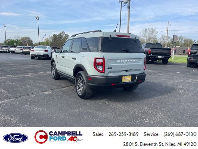 Certified 2023 Ford Bronco Sport Big Bend w/ Convenience Package AWD/4WD image 5