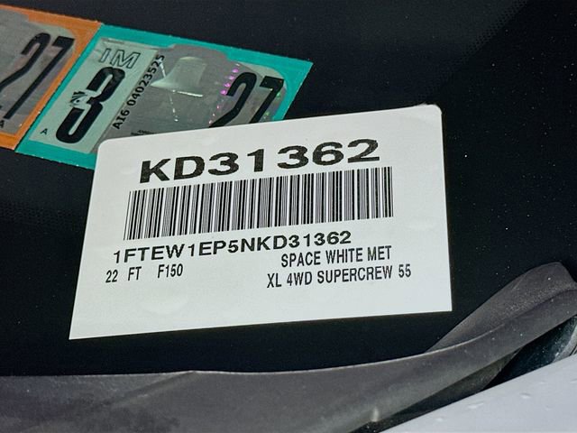 Certified 2022 Ford F150 XL w/ STX Appearance Package image 31