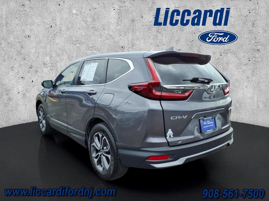 Used 2021 Honda CR-V EX image 4