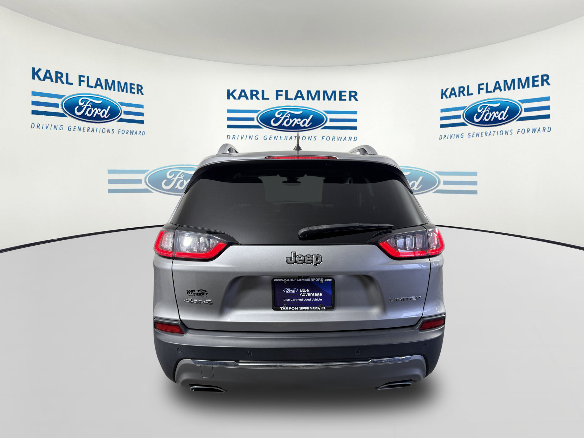 Used 2021 Jeep Cherokee Limited AWD/4WD image 4