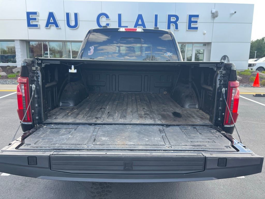 Certified 2025 Ford F150 XLT w/ Equipment Group 302A MID AWD/4WD image 9