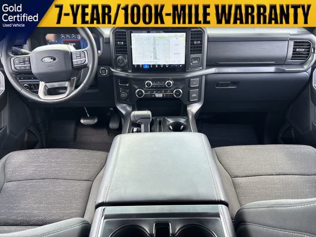 Certified 2024 Ford F150 XLT w/ Equipment Group 302A MID AWD/4WD image 12
