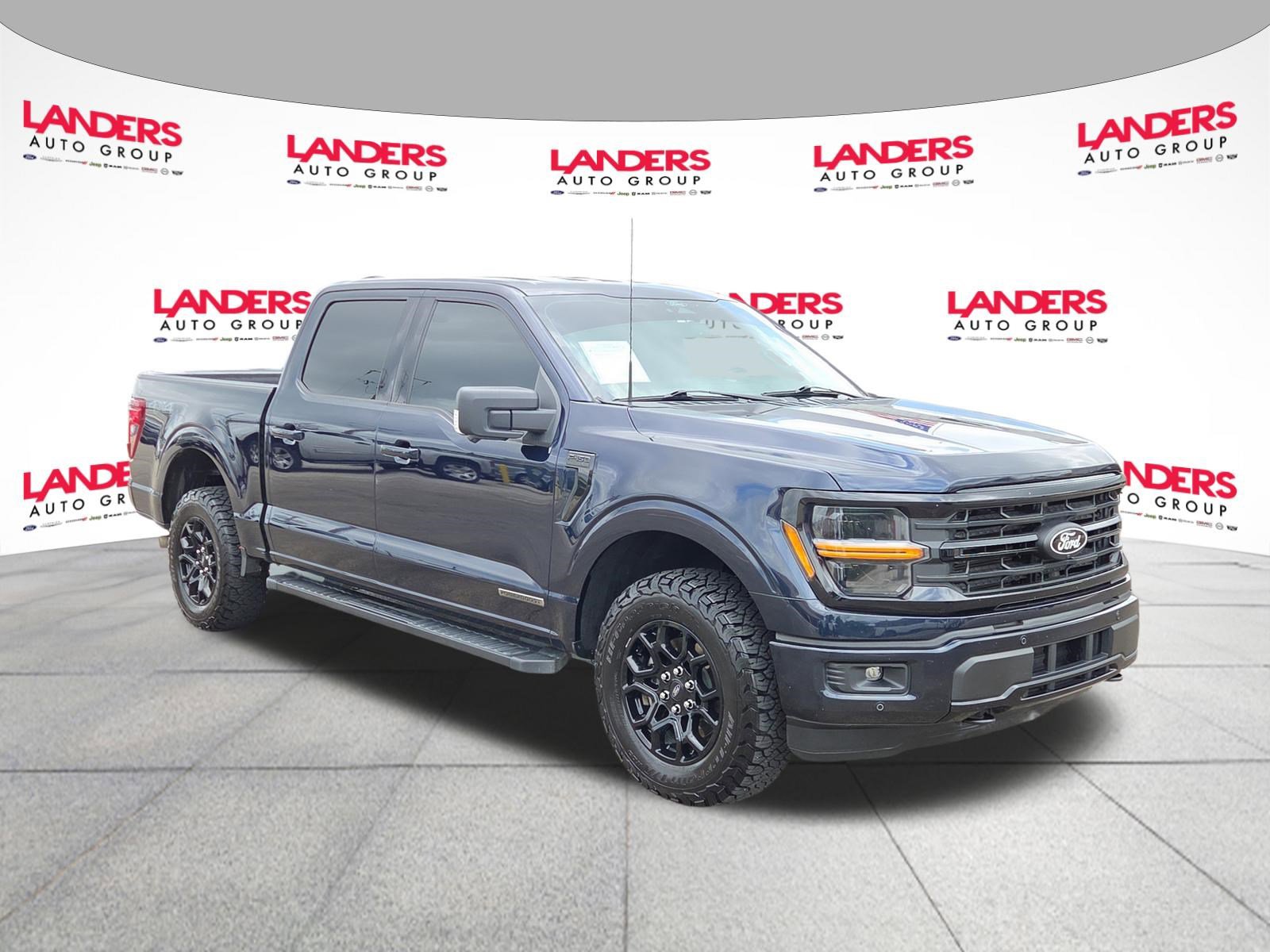 Certified 2024 Ford F150 XLT w/ Equipment Group 302A MID AWD/4WD image 1