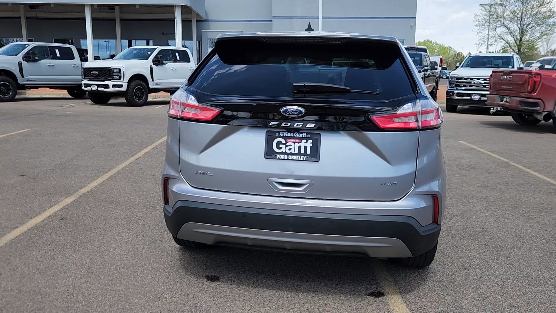 Certified 2024 Ford Edge SEL AWD/4WD image 17